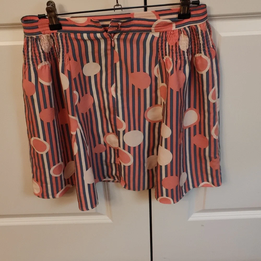 Marc Jacobs Silk Skater Skirt